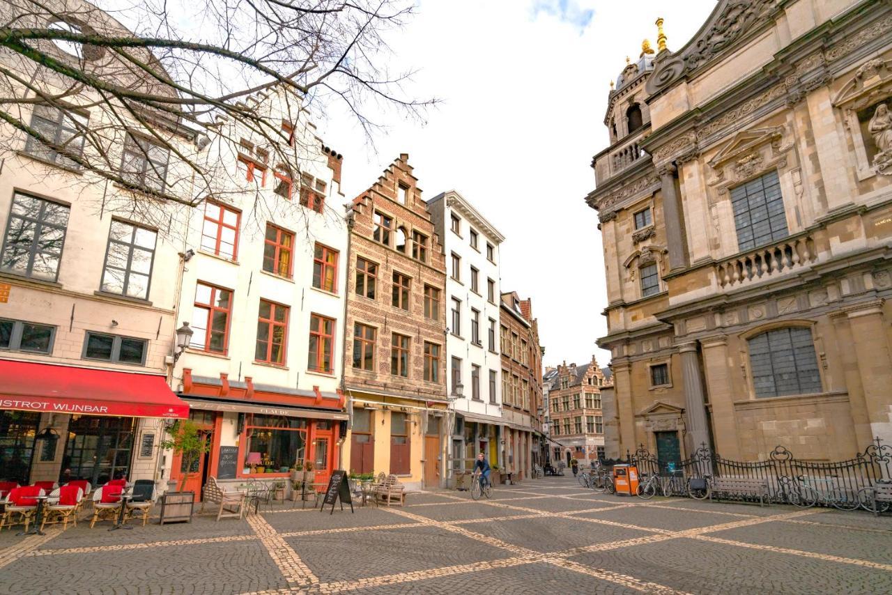 The Hendrik House In Old Town Antwerp Apartment Exterior photo
