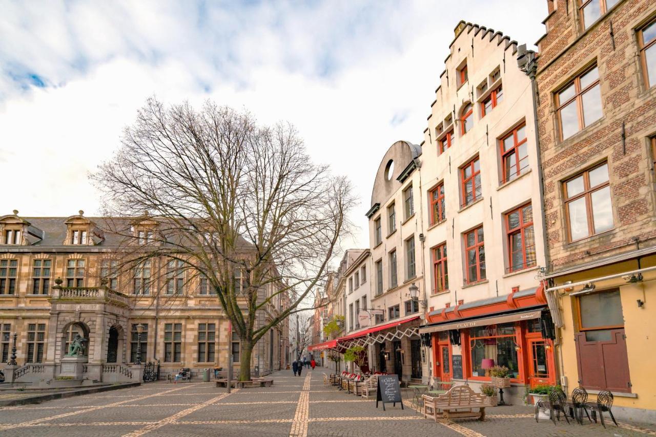 The Hendrik House In Old Town Antwerp Apartment Exterior photo